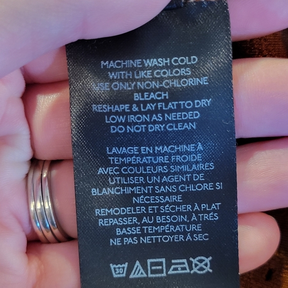 Urban Outfitters Natalia Mock Neck Fitted Long Sleeve Top - Picture 6 of 7